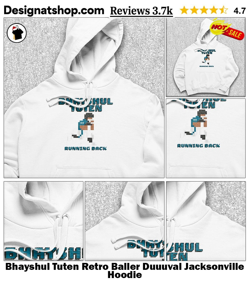 Bhayshul Tuten Retro Baller Duuuval Jacksonville shirt