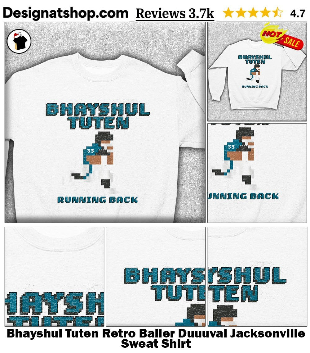 Bhayshul Tuten Retro Baller Duuuval Jacksonville shirt