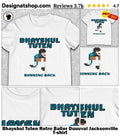 Bhayshul Tuten Retro Baller Duuuval Jacksonville shirt