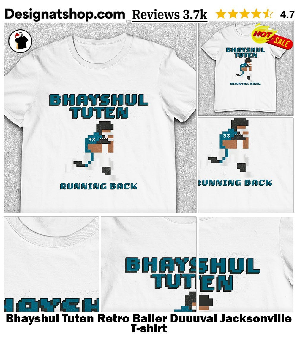 Bhayshul Tuten Retro Baller Duuuval Jacksonville shirt