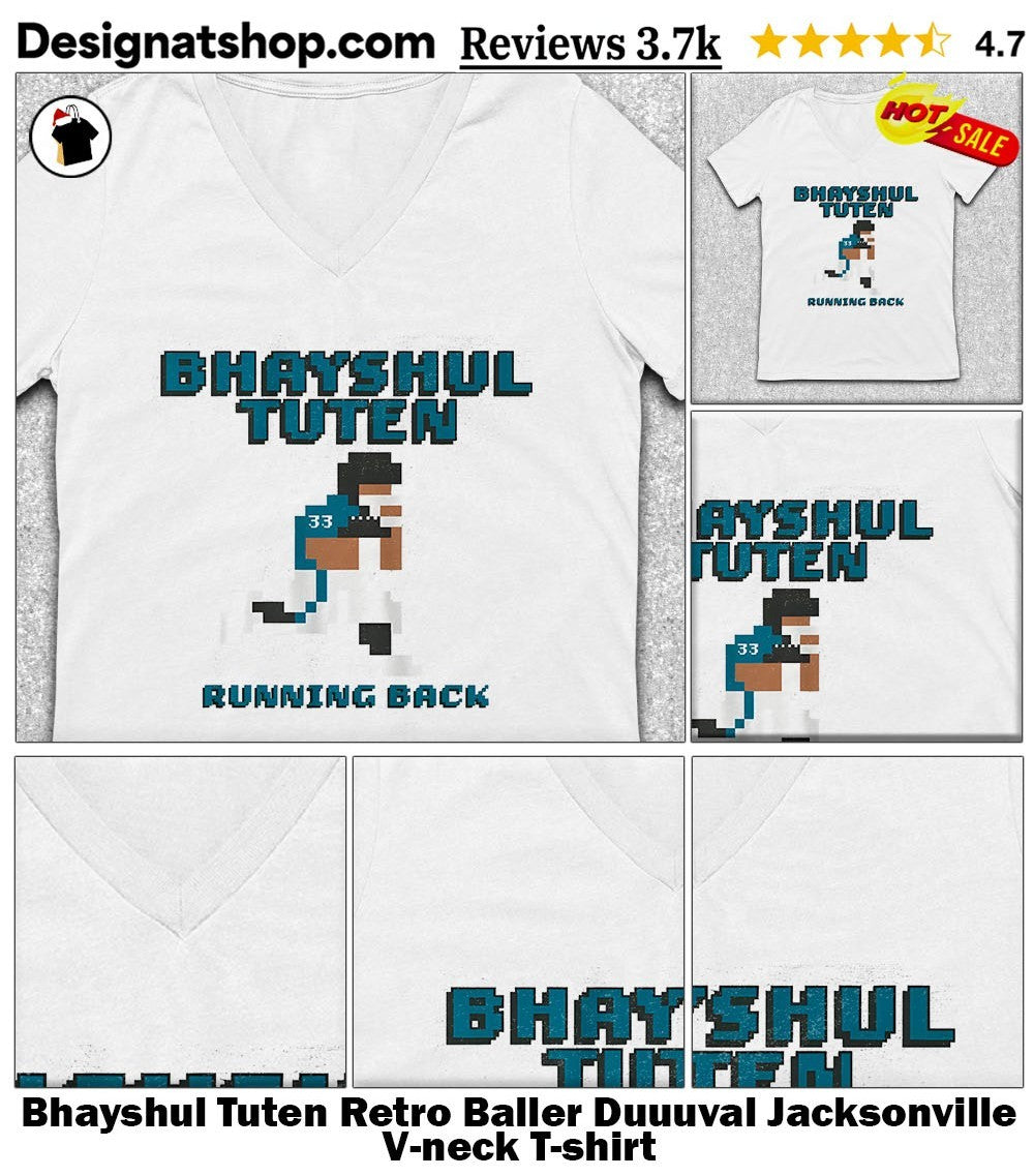 Bhayshul Tuten Retro Baller Duuuval Jacksonville shirt