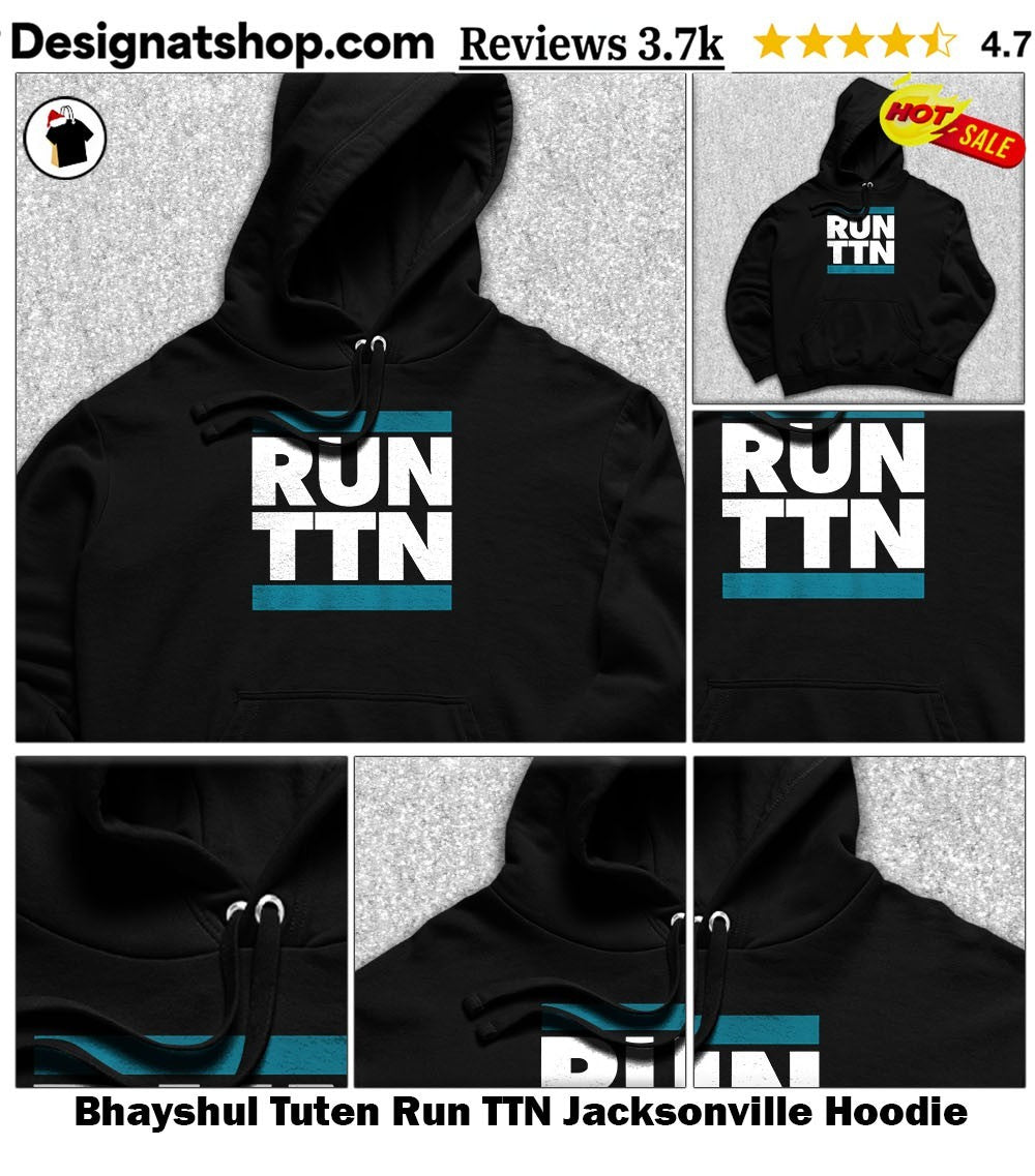 Bhayshul Tuten Run TTN Jacksonville shirt