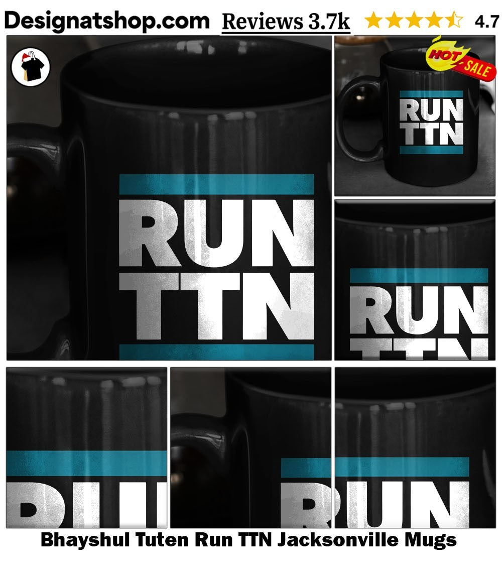 Bhayshul Tuten Run TTN Jacksonville shirt