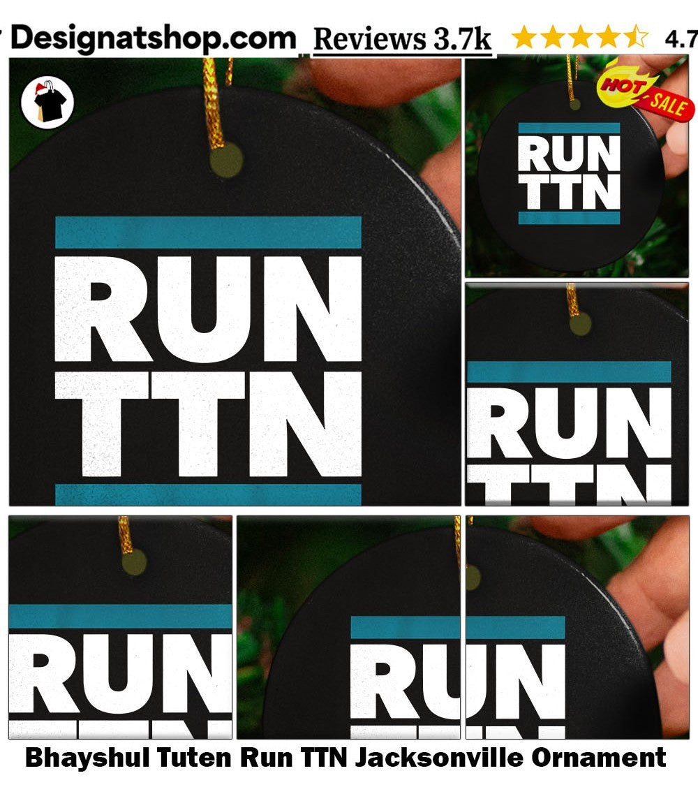 Bhayshul Tuten Run TTN Jacksonville shirt