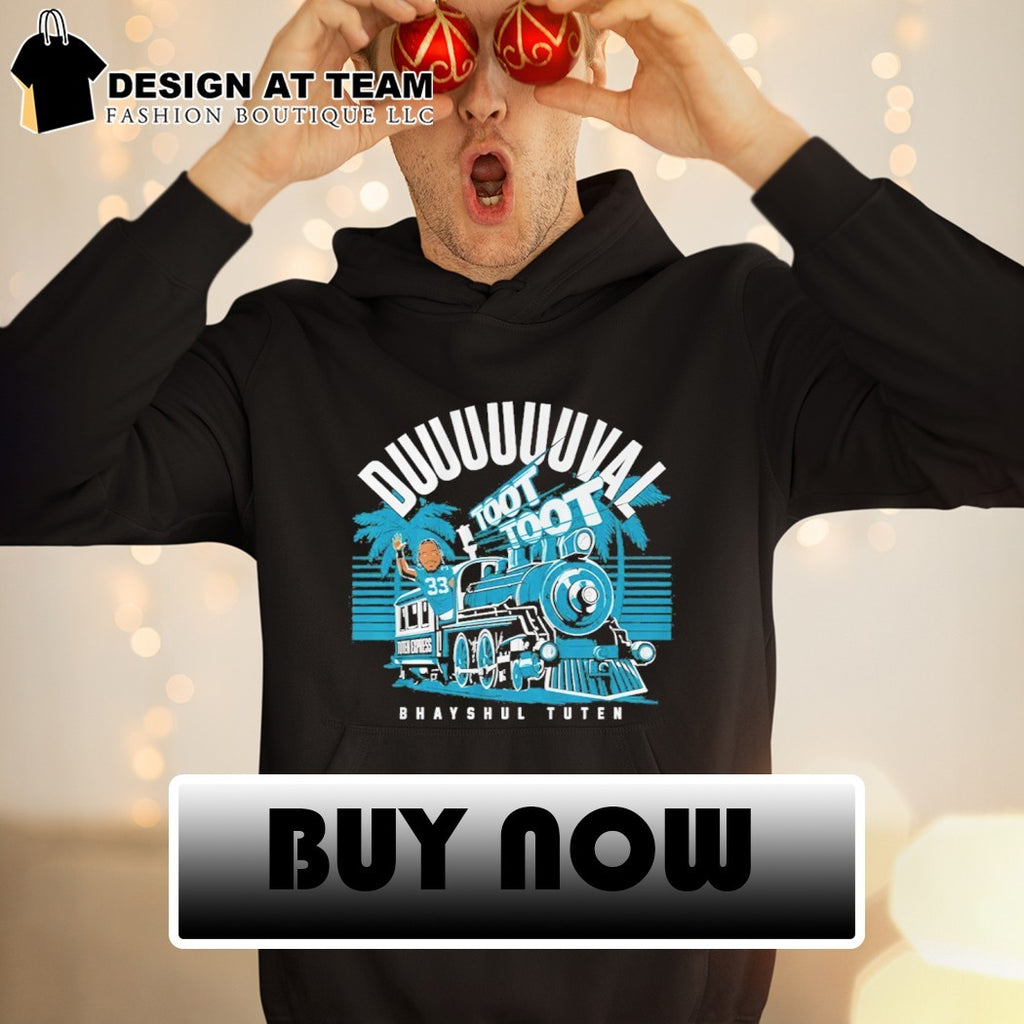 Bhayshul Tuten Toot Toot Train Duval Station Jacksonville shirt