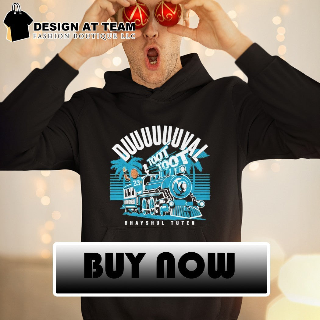 Bhayshul Tuten Toot Toot Train Duval Station Jacksonville shirt