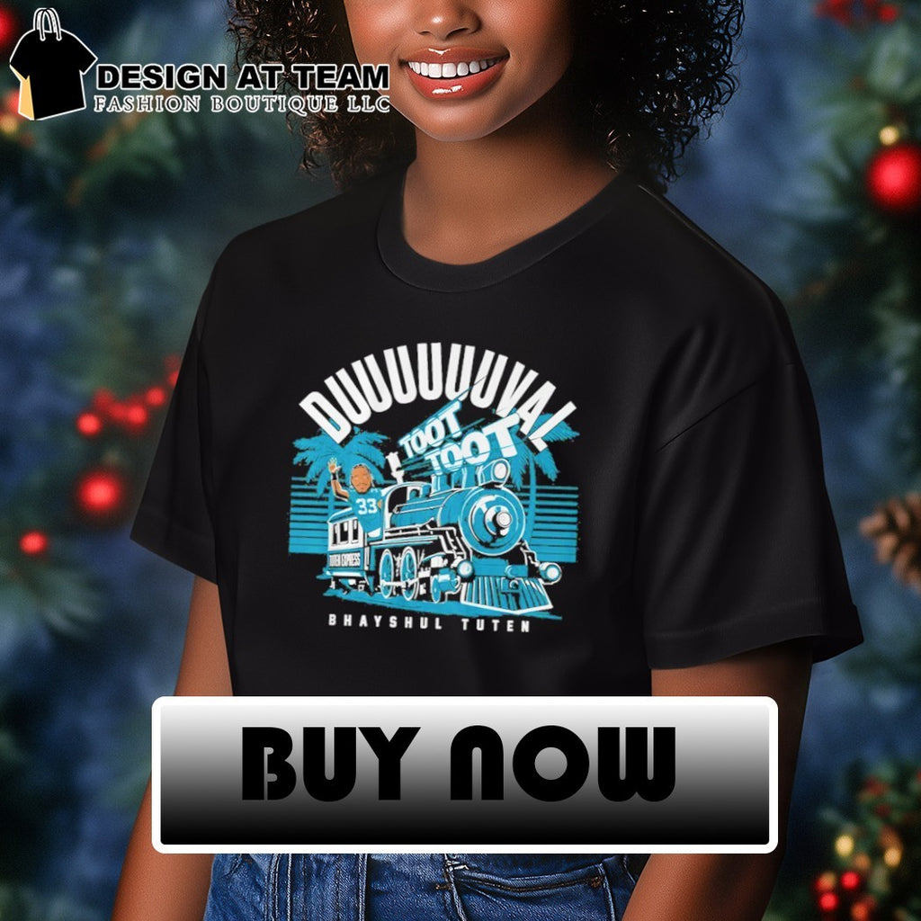 Bhayshul Tuten Toot Toot Train Duval Station Jacksonville shirt