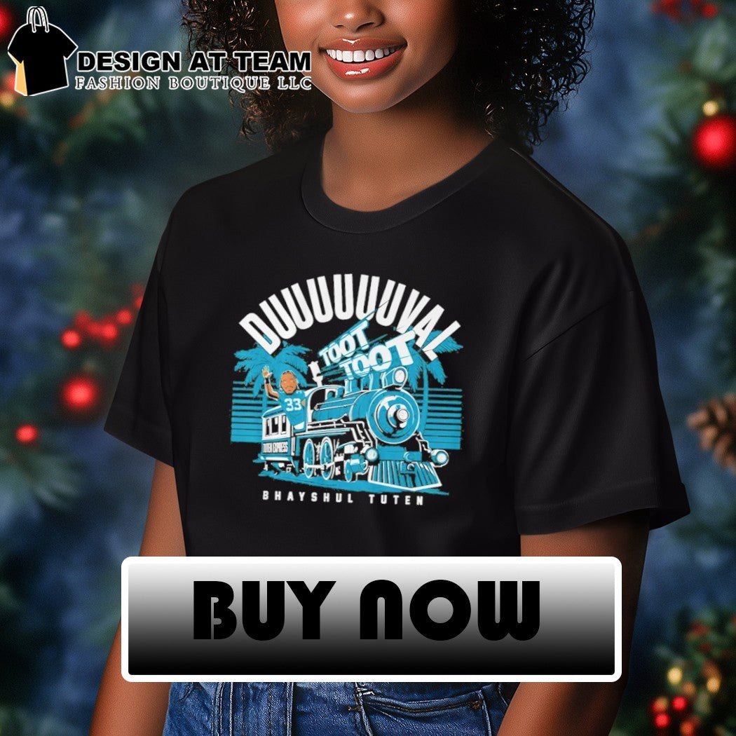 Bhayshul Tuten Toot Toot Train Duval Station Jacksonville shirt