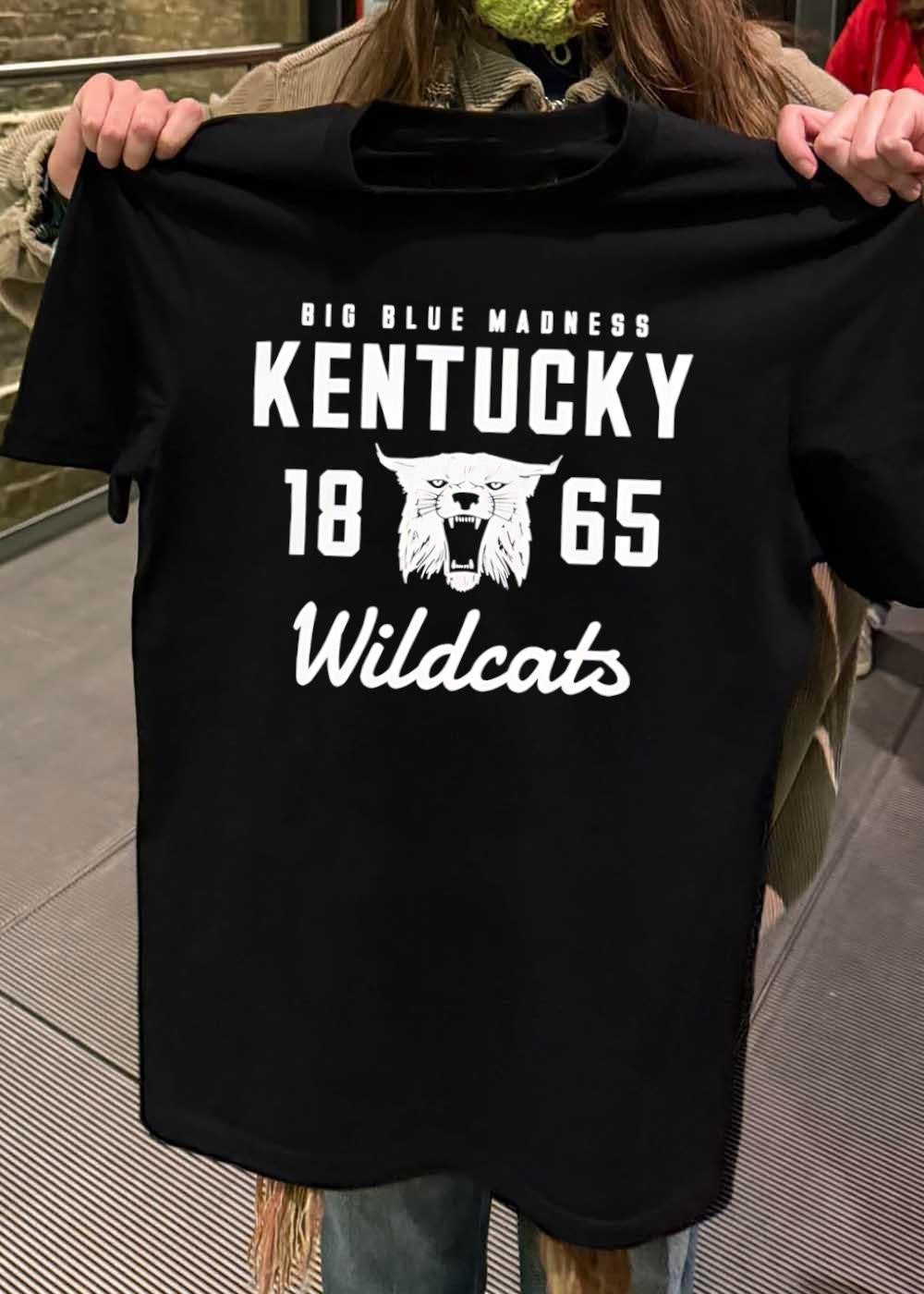 Big Blue Madness Kentucky 1865 Wildcats Shirt