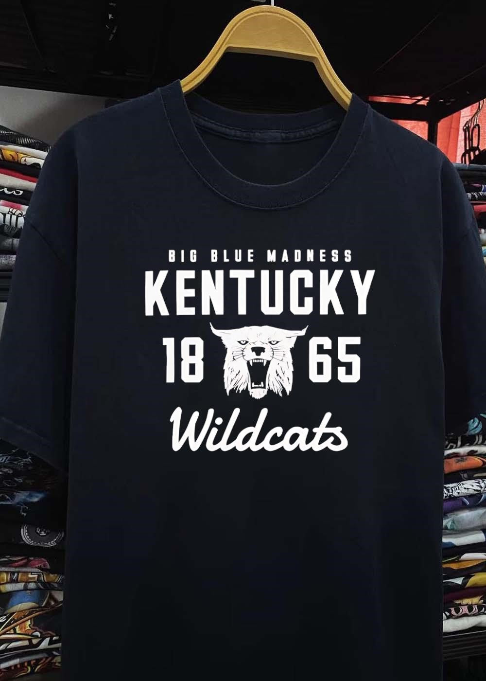 Big Blue Madness Kentucky 1865 Wildcats Shirt