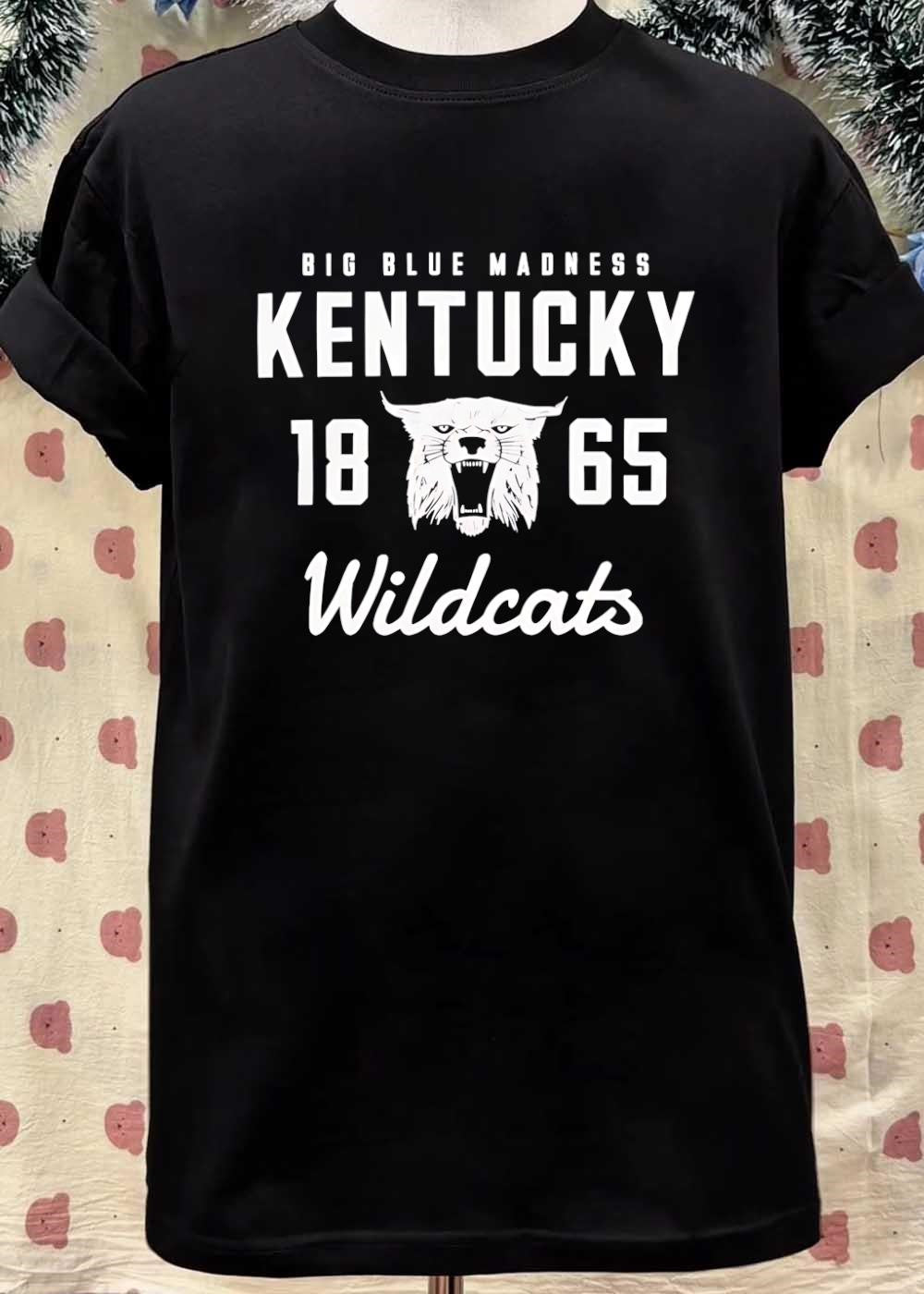 Big Blue Madness Kentucky 1865 Wildcats Shirt