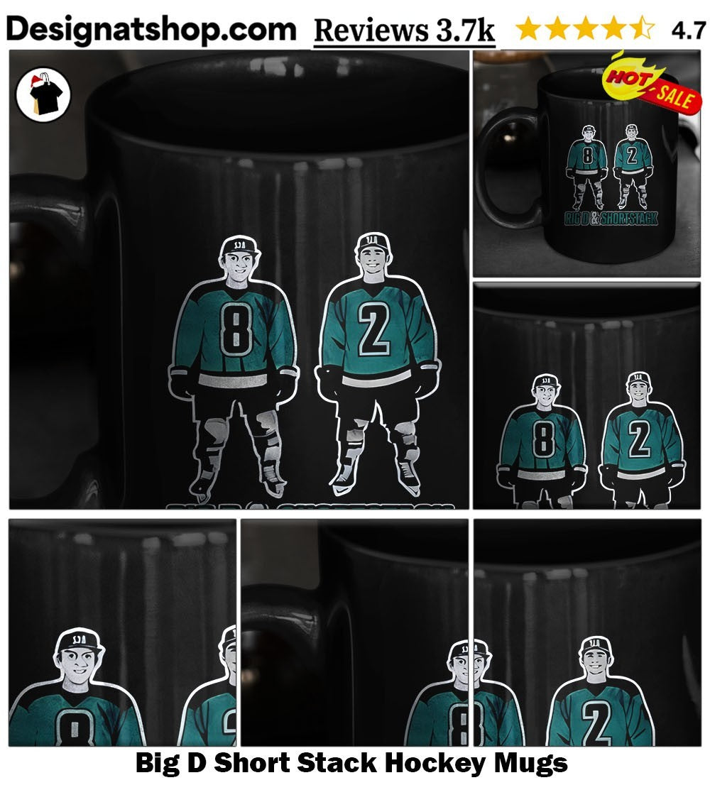 Big D Short Stack Hockey shirt
