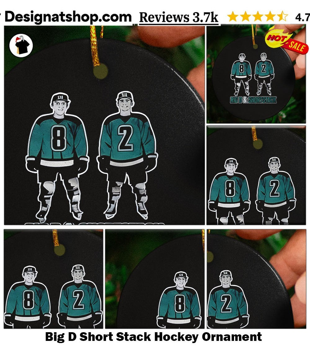 Big D Short Stack Hockey shirt