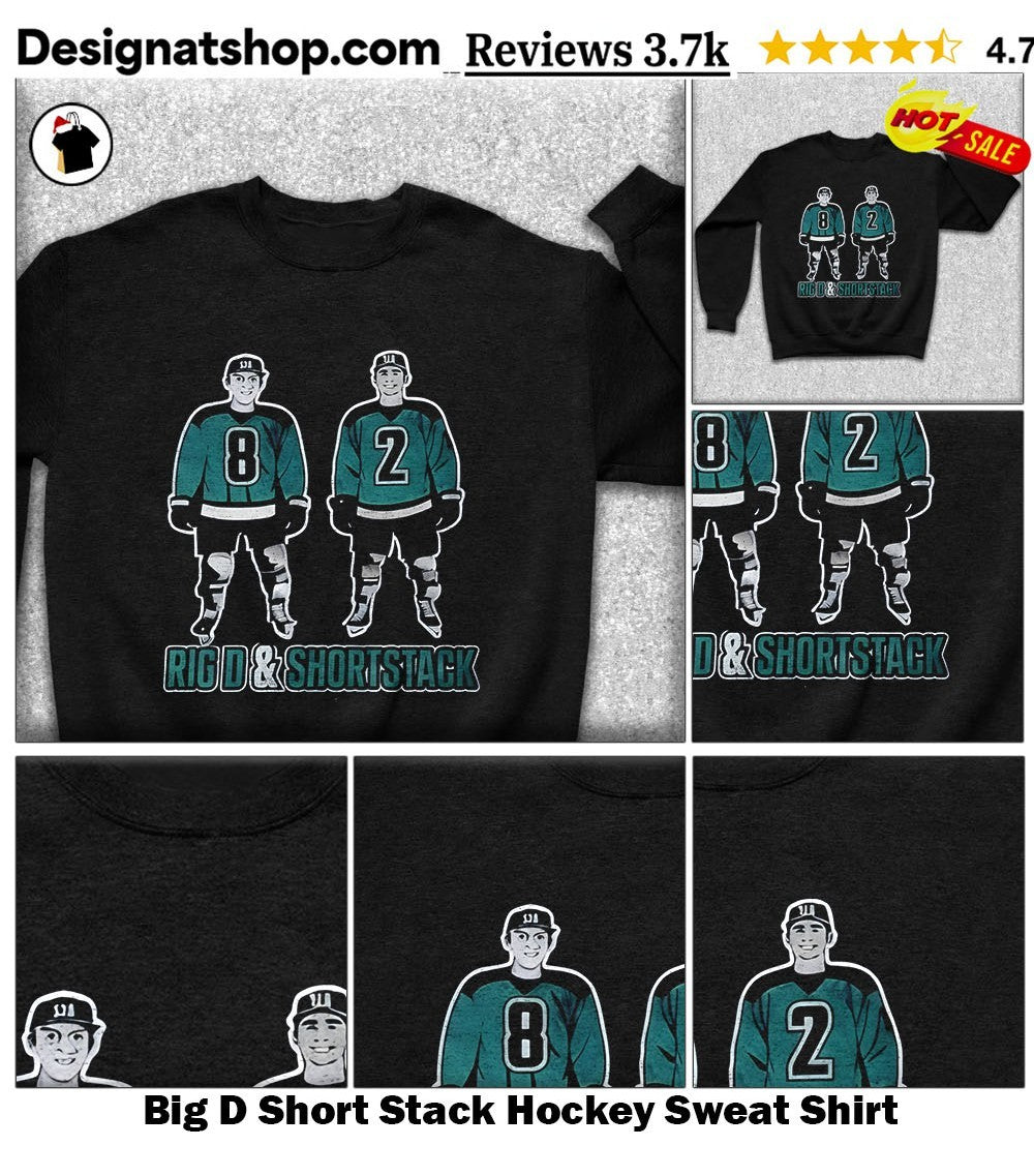 Big D Short Stack Hockey shirt
