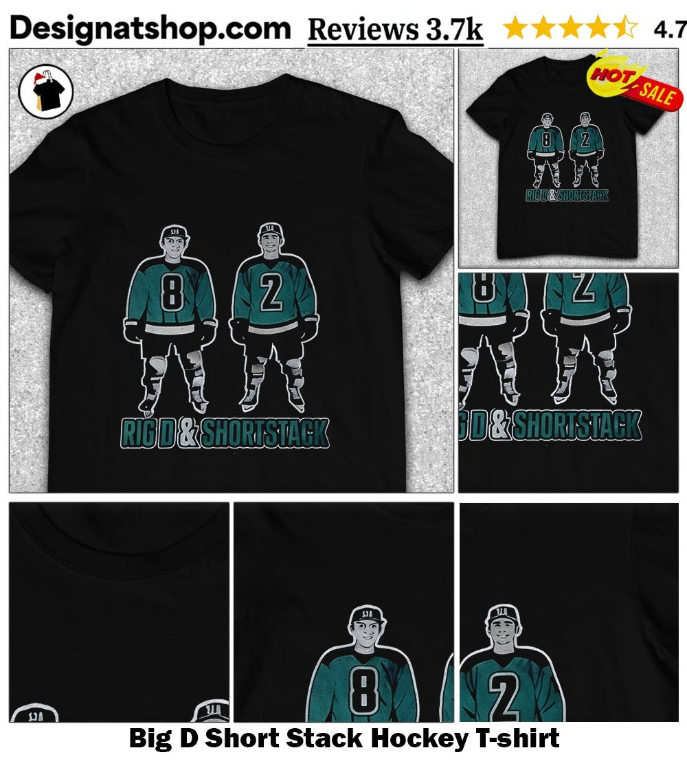 Big D Short Stack Hockey shirt