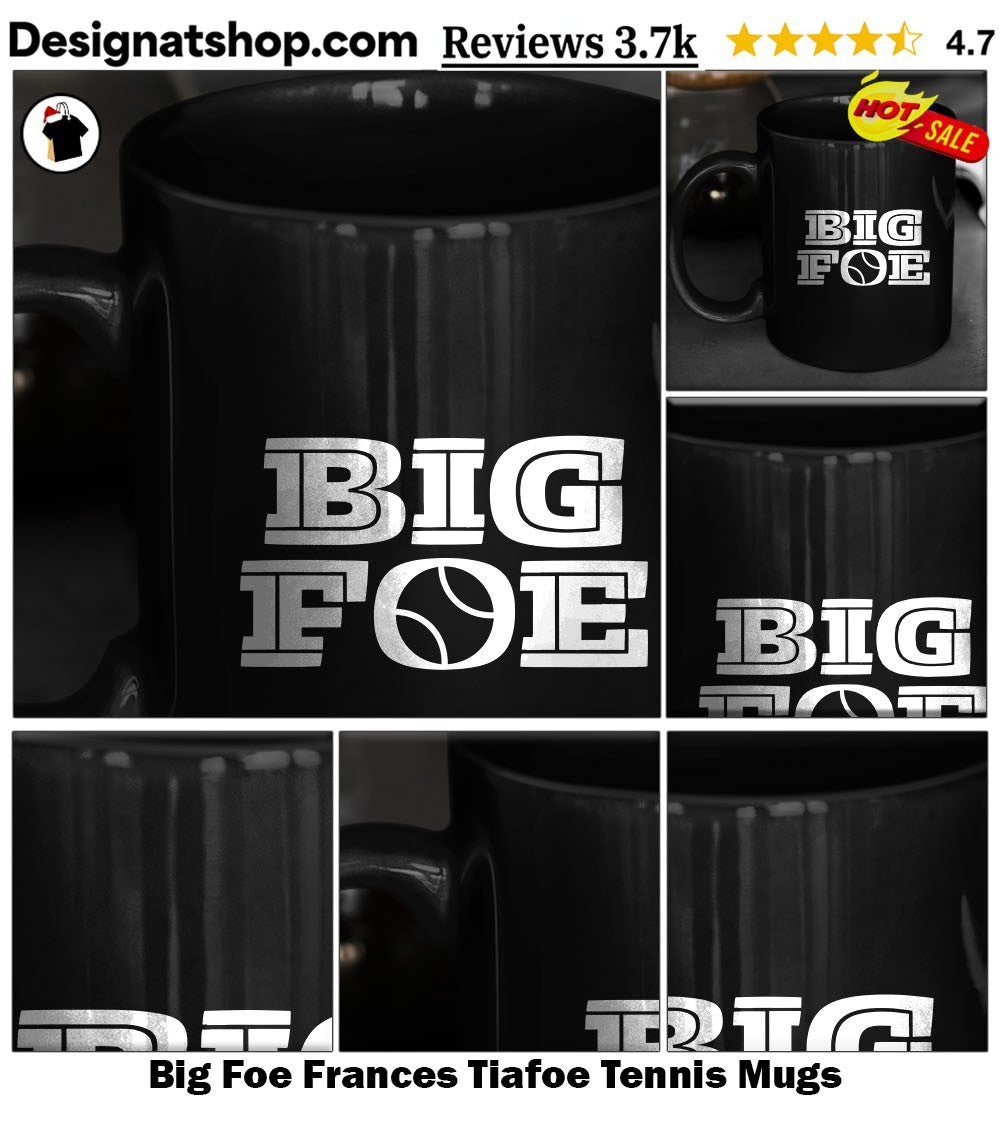 Big Foe Frances Tiafoe Tennis shirt