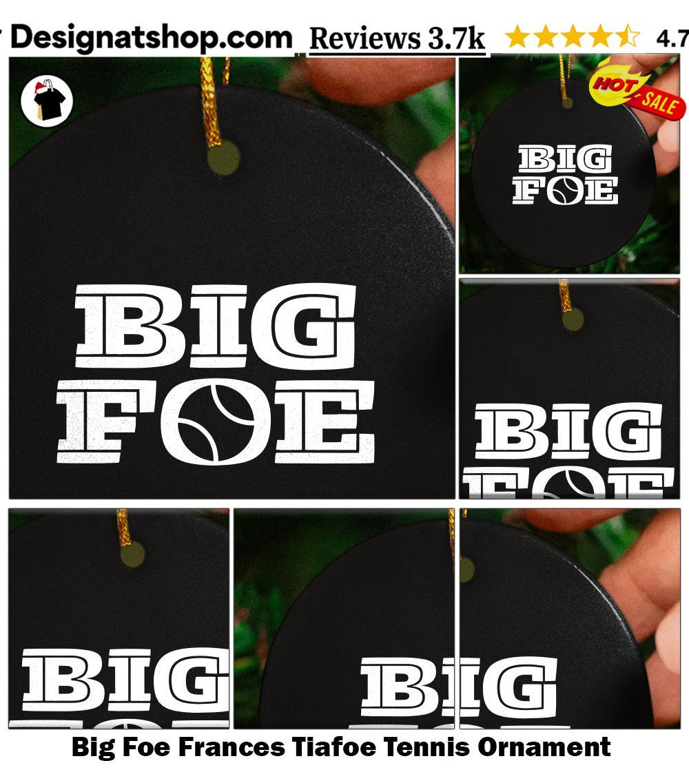 Big Foe Frances Tiafoe Tennis shirt
