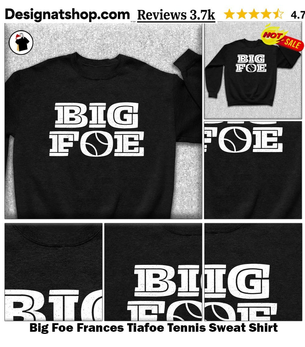 Big Foe Frances Tiafoe Tennis shirt
