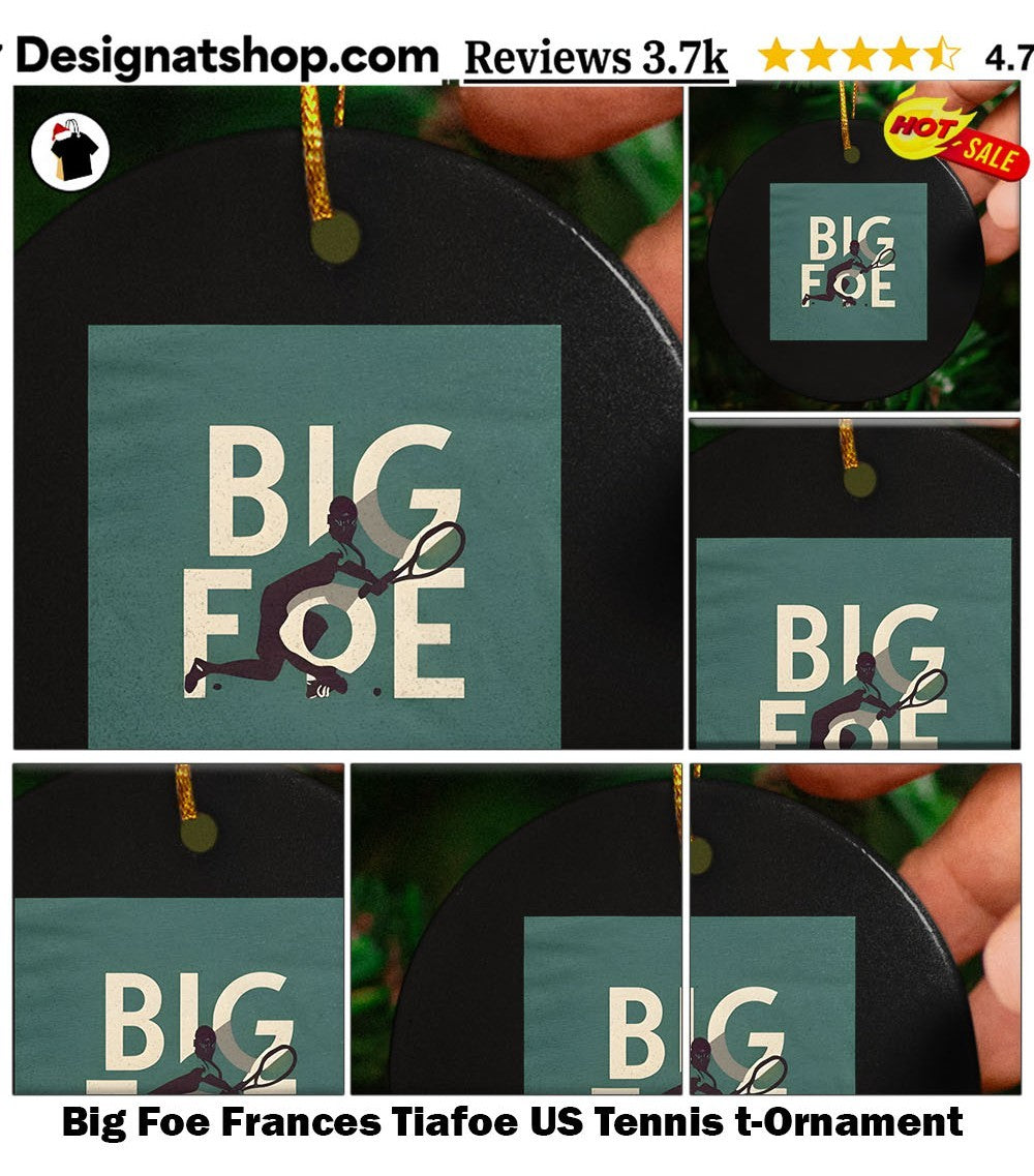 Big Foe Frances Tiafoe US Tennis t-shirt