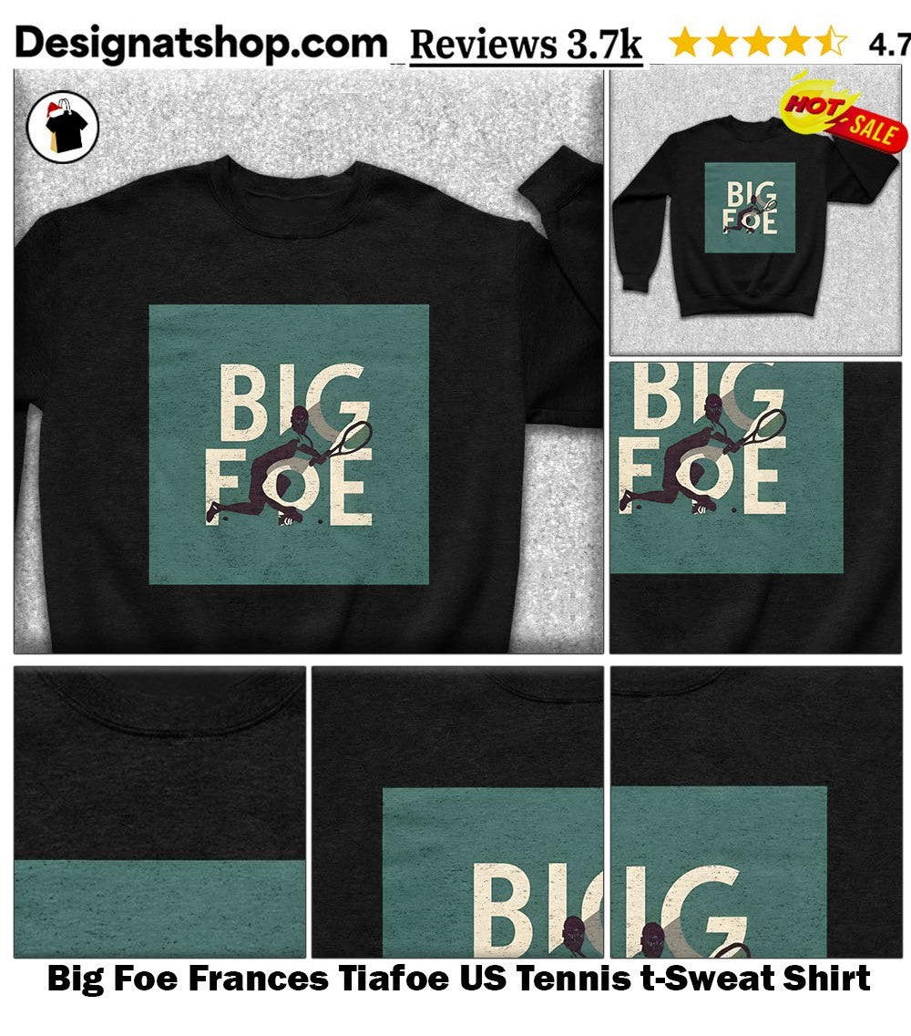 Big Foe Frances Tiafoe US Tennis t-shirt