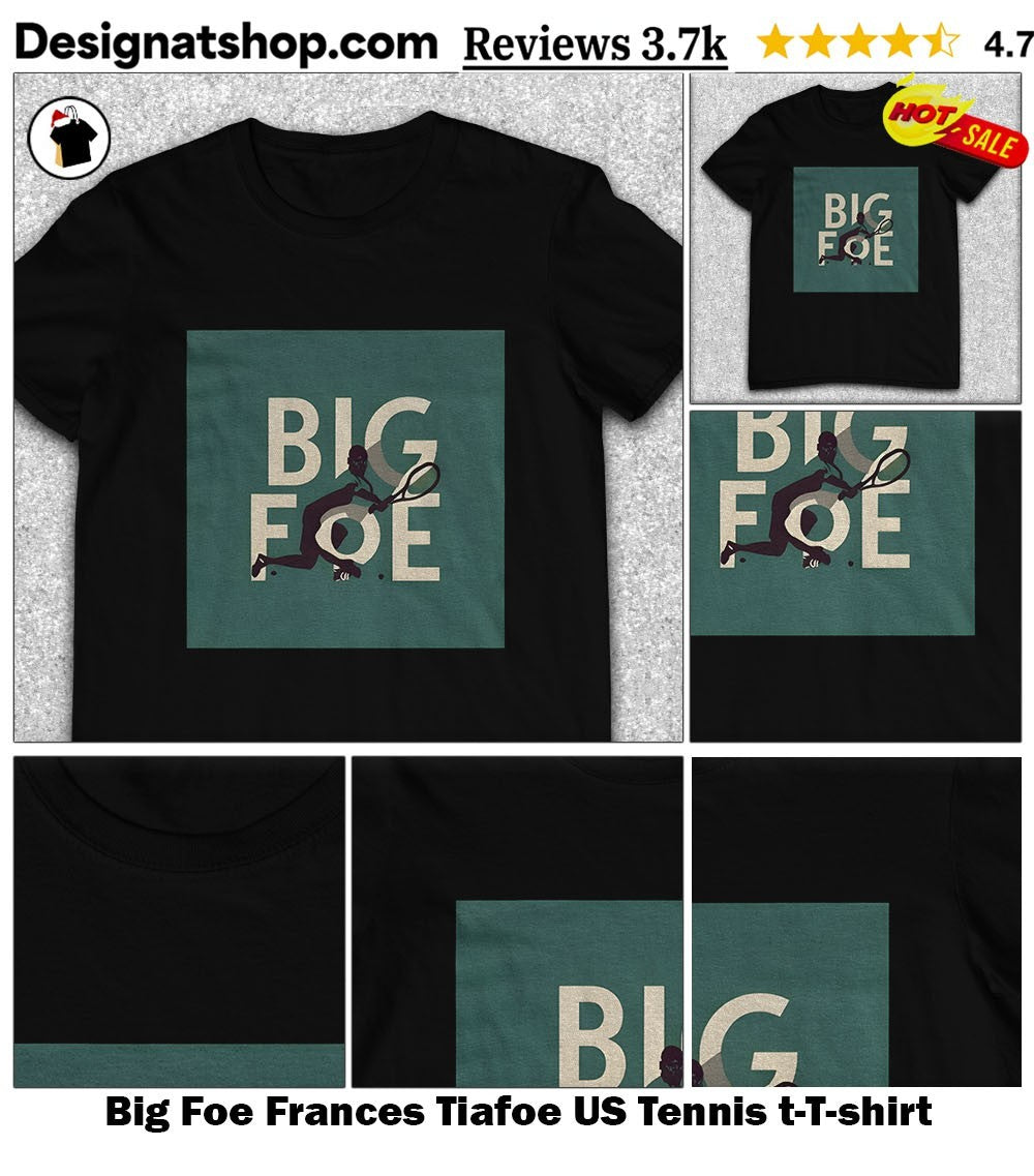 Big Foe Frances Tiafoe US Tennis t-shirt