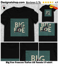 Big Foe Frances Tiafoe US Tennis t-shirt