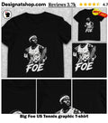 Big Foe US Tennis graphic shirt