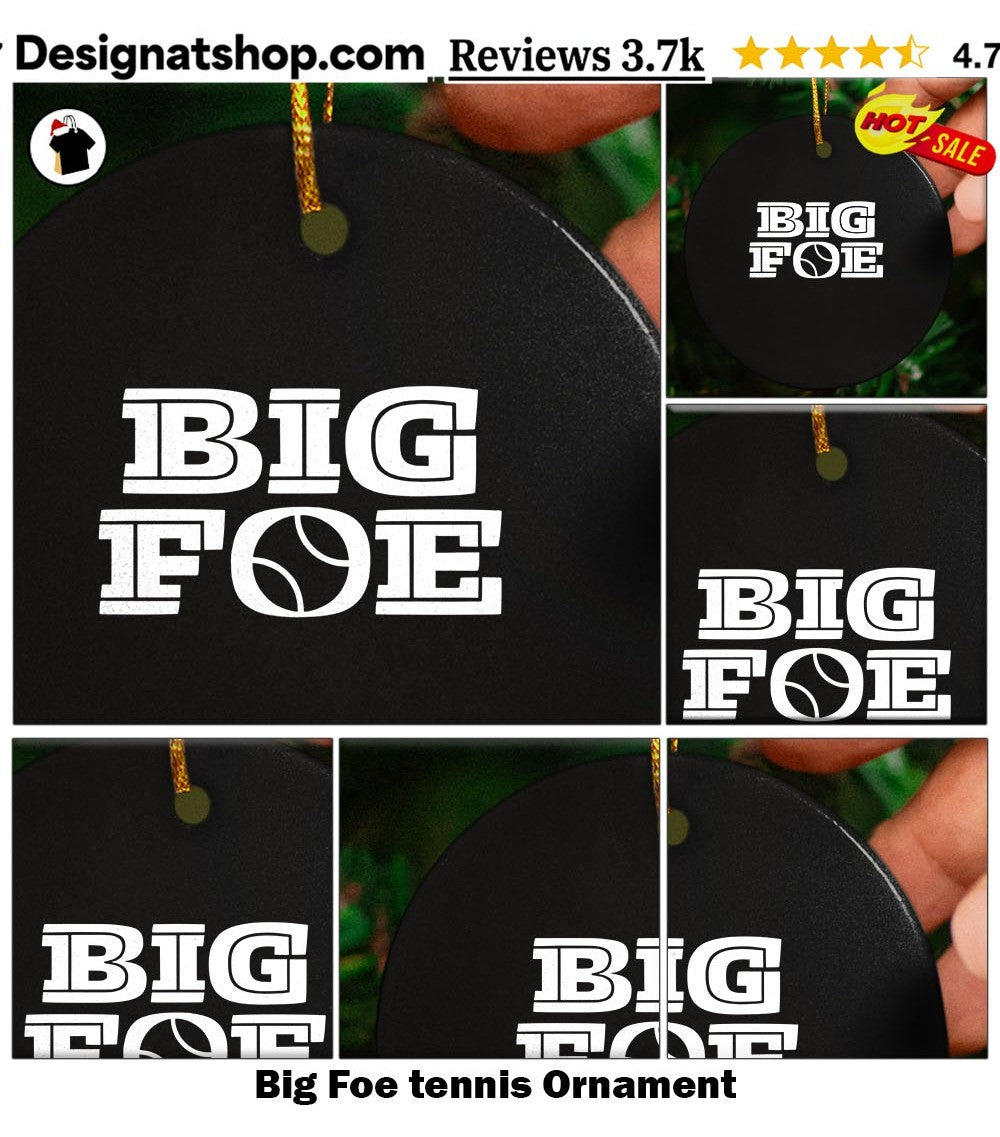 Big Foe tennis shirt