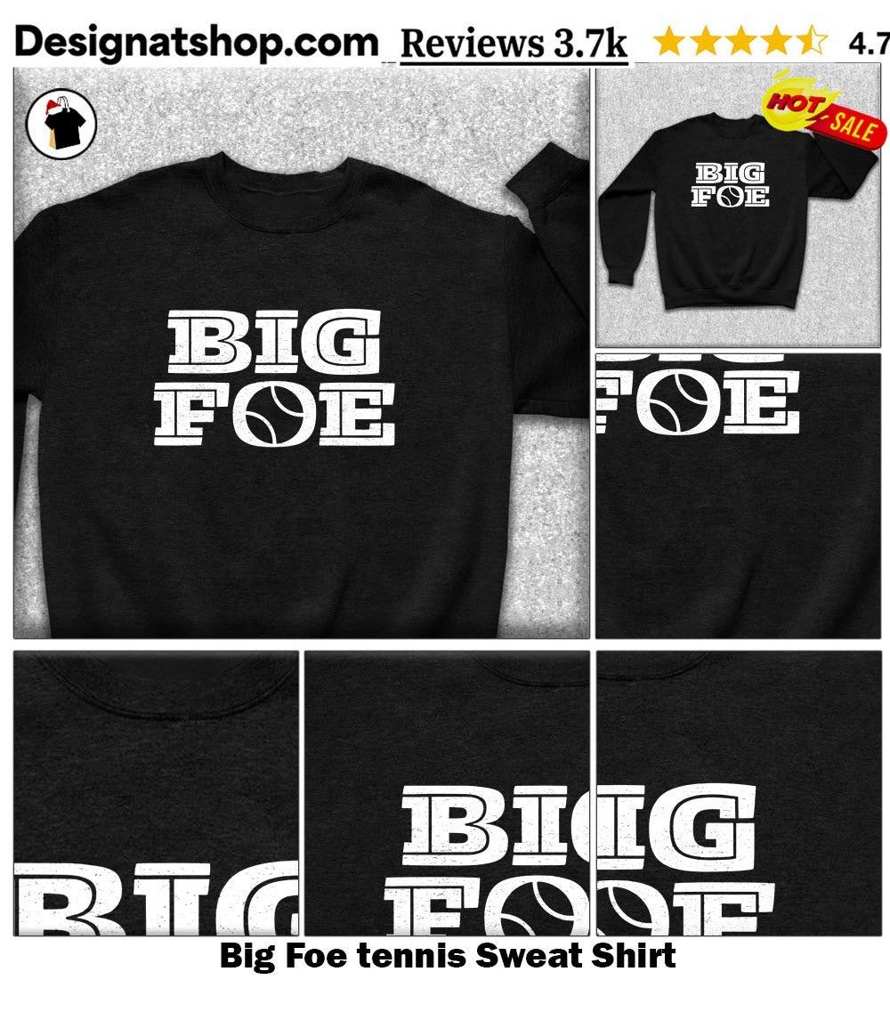 Big Foe tennis shirt
