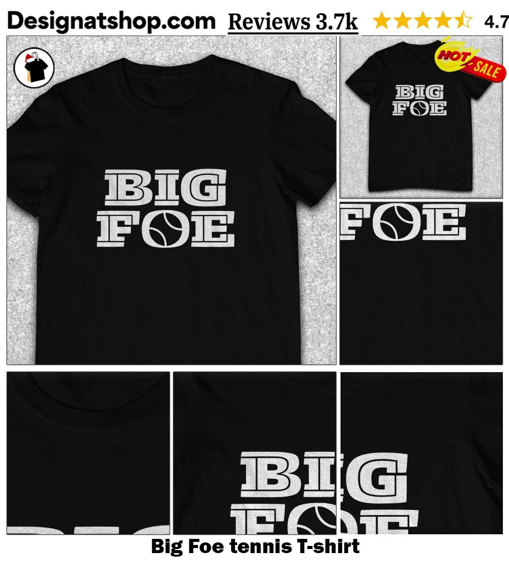 Big Foe tennis shirt