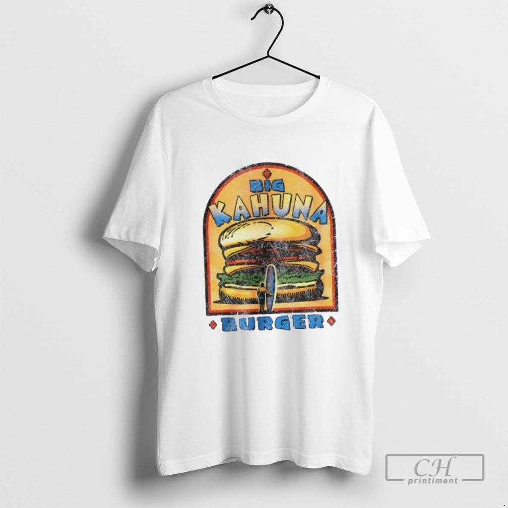 Big Kahuna Burger Pulp Fiction Movie T Shirt Sweater