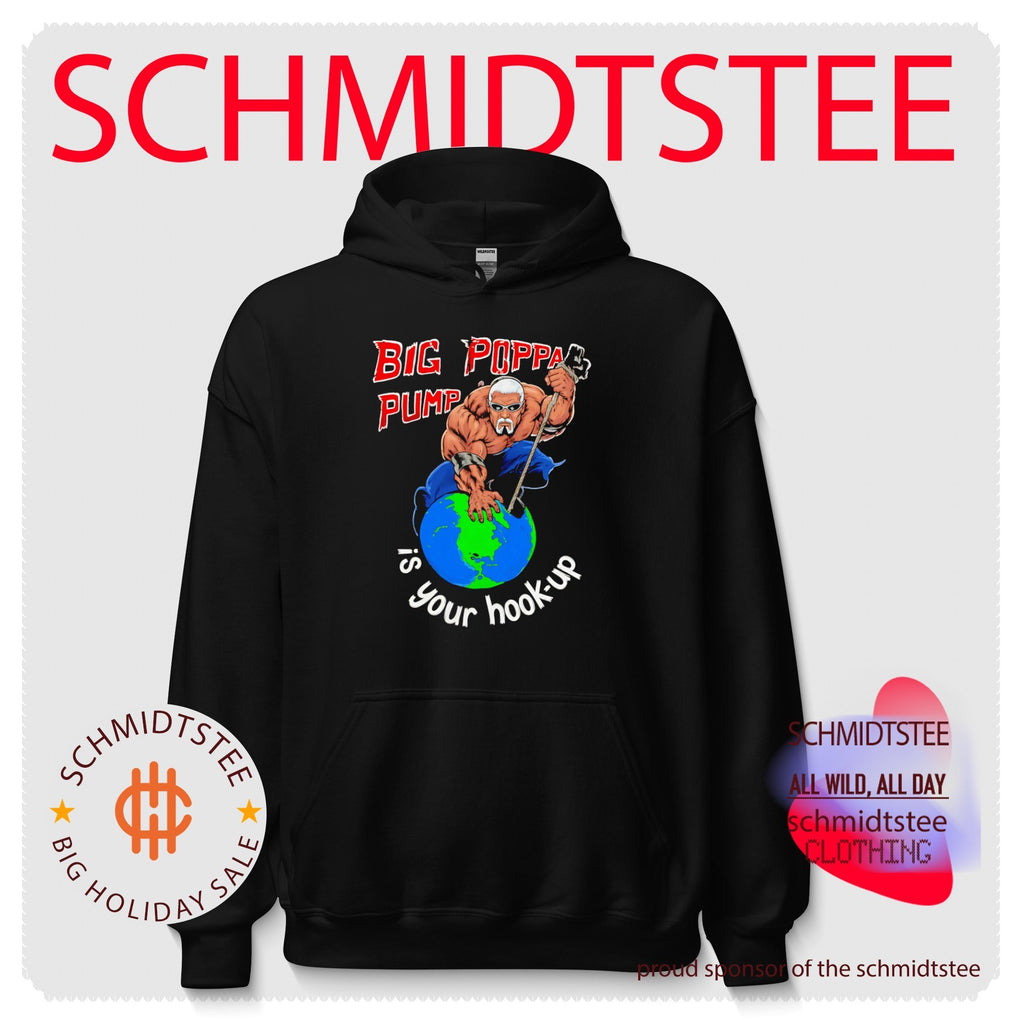 Big Poppa Pump Scott Steiner Is Your Hook-up shirt