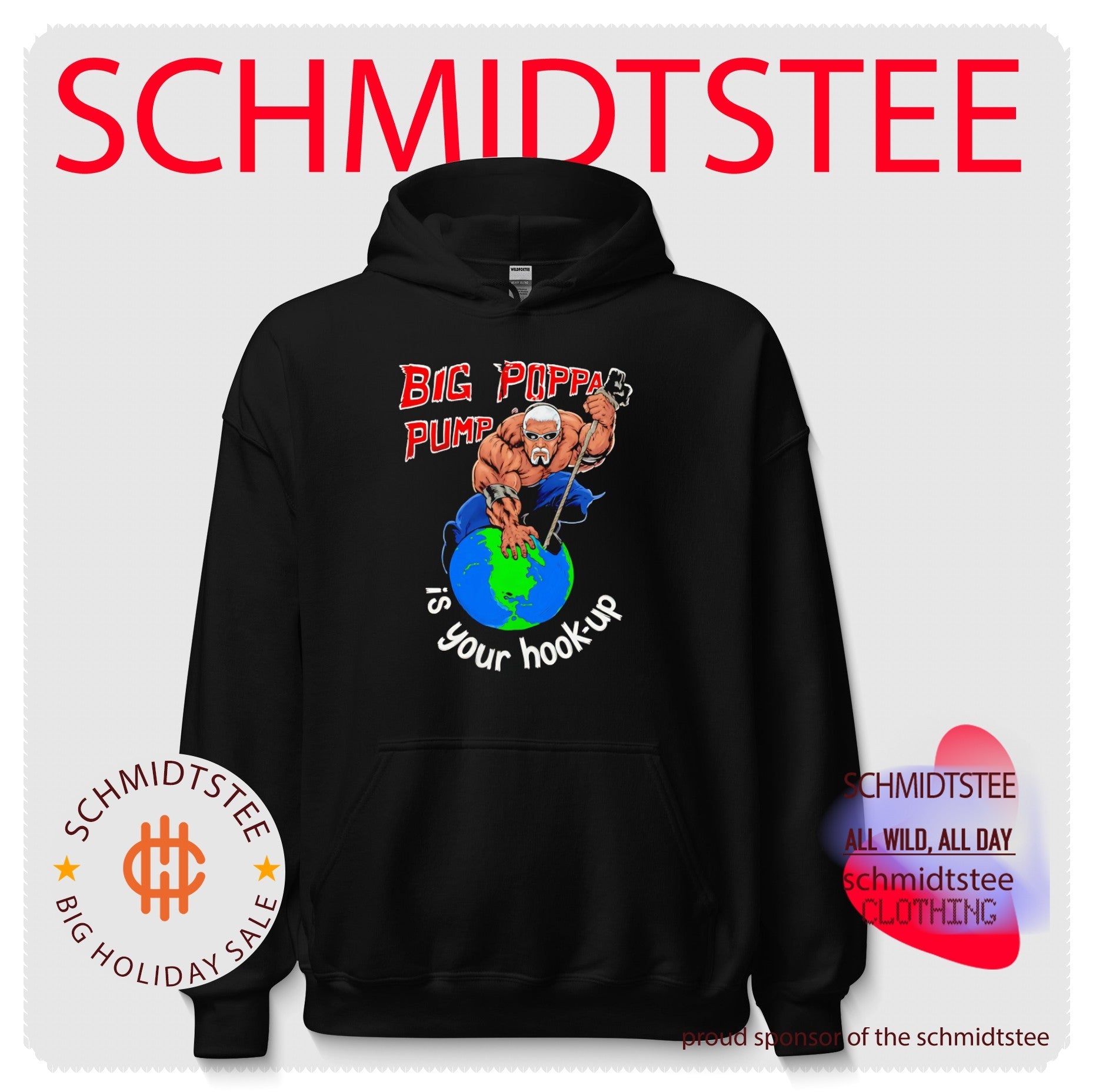 Big Poppa Pump Scott Steiner Is Your Hook-up shirt