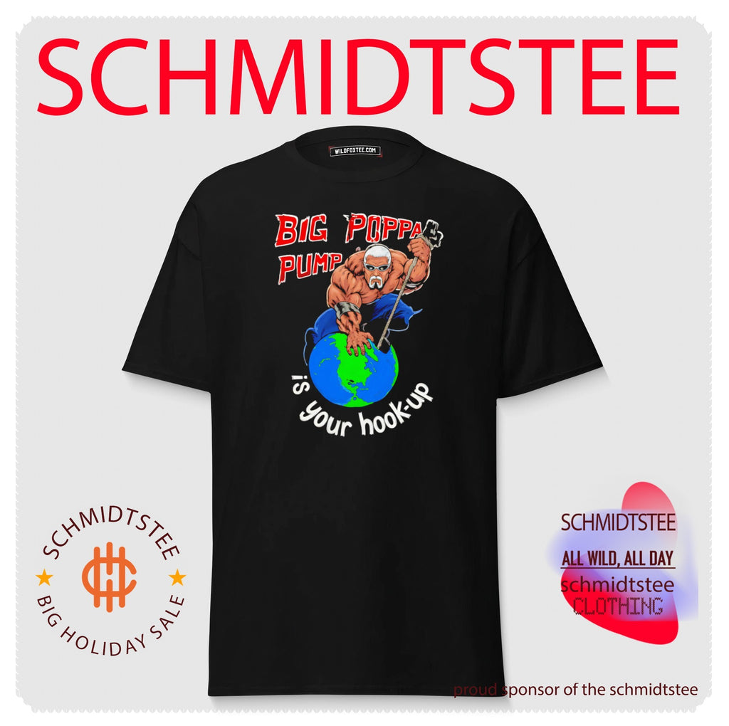 Big Poppa Pump Scott Steiner Is Your Hook-up shirt