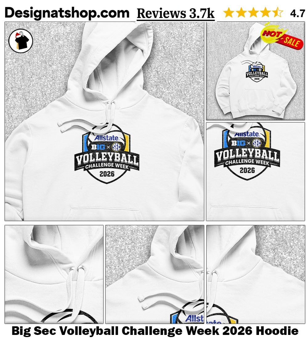 Big Sec Volleyball Challenge Week 2026 shirt