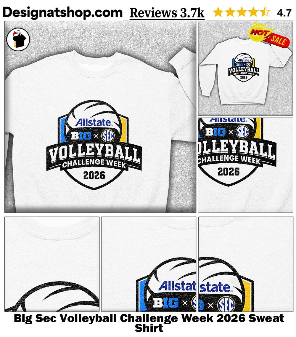 Big Sec Volleyball Challenge Week 2026 shirt