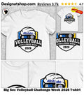 Big Sec Volleyball Challenge Week 2026 shirt