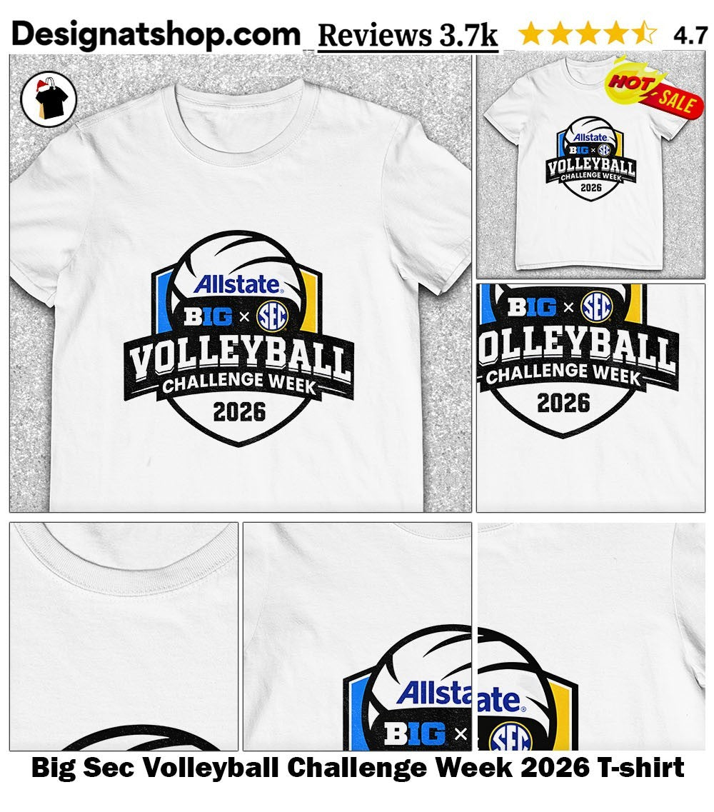 Big Sec Volleyball Challenge Week 2026 shirt