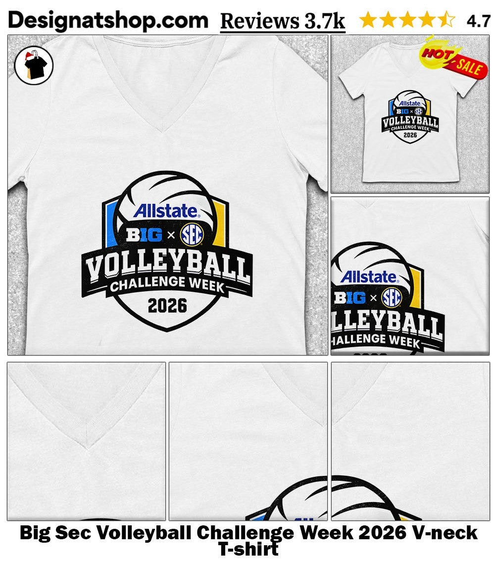 Big Sec Volleyball Challenge Week 2026 shirt