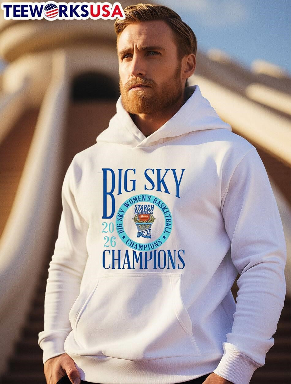 Big Sky Women’s Basketball 2026 Champions shirt