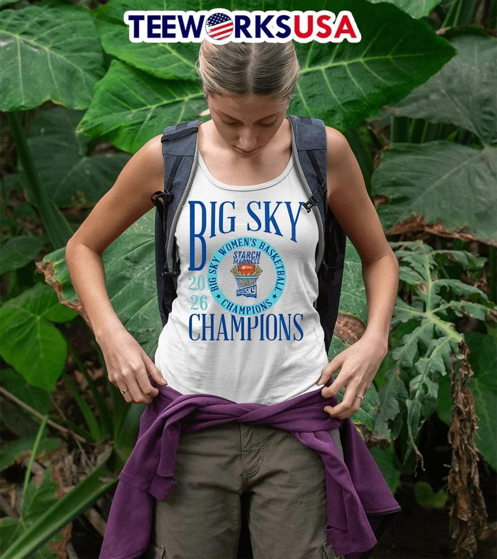 Big Sky Women’s Basketball 2026 Champions shirt