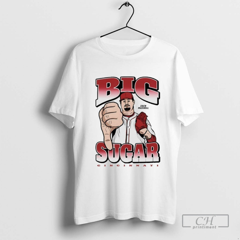 Big Sugar Zach Maxwell Cincinnati Reds Thumbs Down