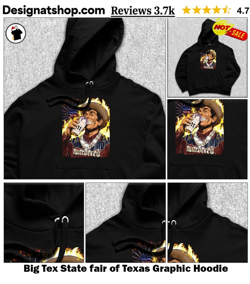 Big Tex State fair of Texas Graphic shirt
