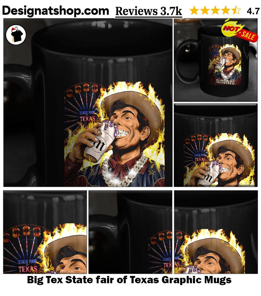 Big Tex State fair of Texas Graphic shirt