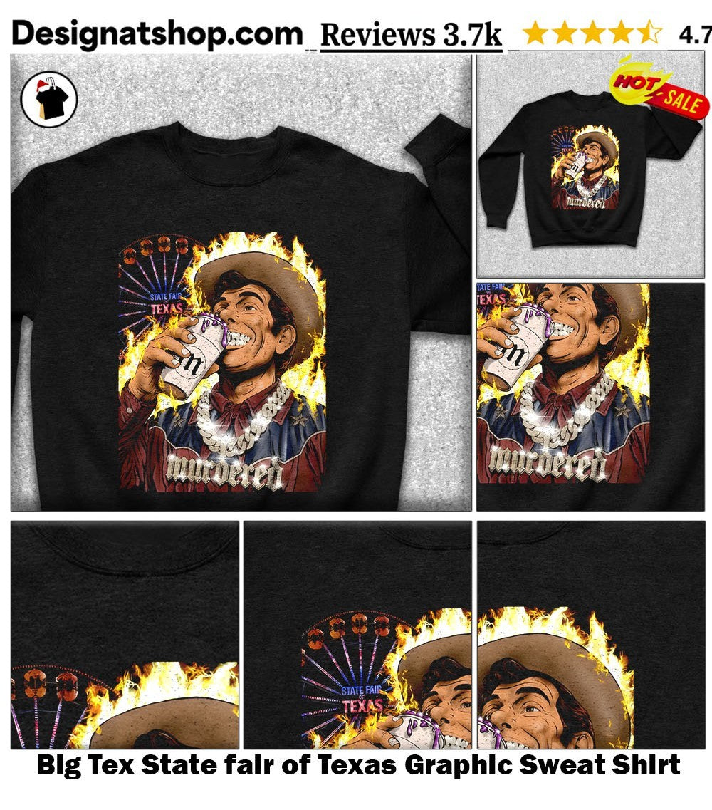Big Tex State fair of Texas Graphic shirt