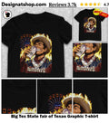 Big Tex State fair of Texas Graphic shirt