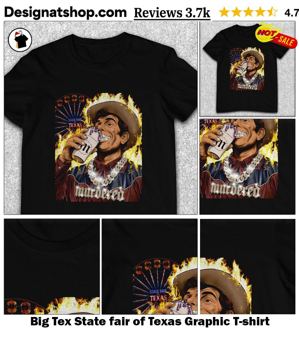 Big Tex State fair of Texas Graphic shirt