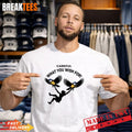 Big Tits careful what you wish for t-shirt