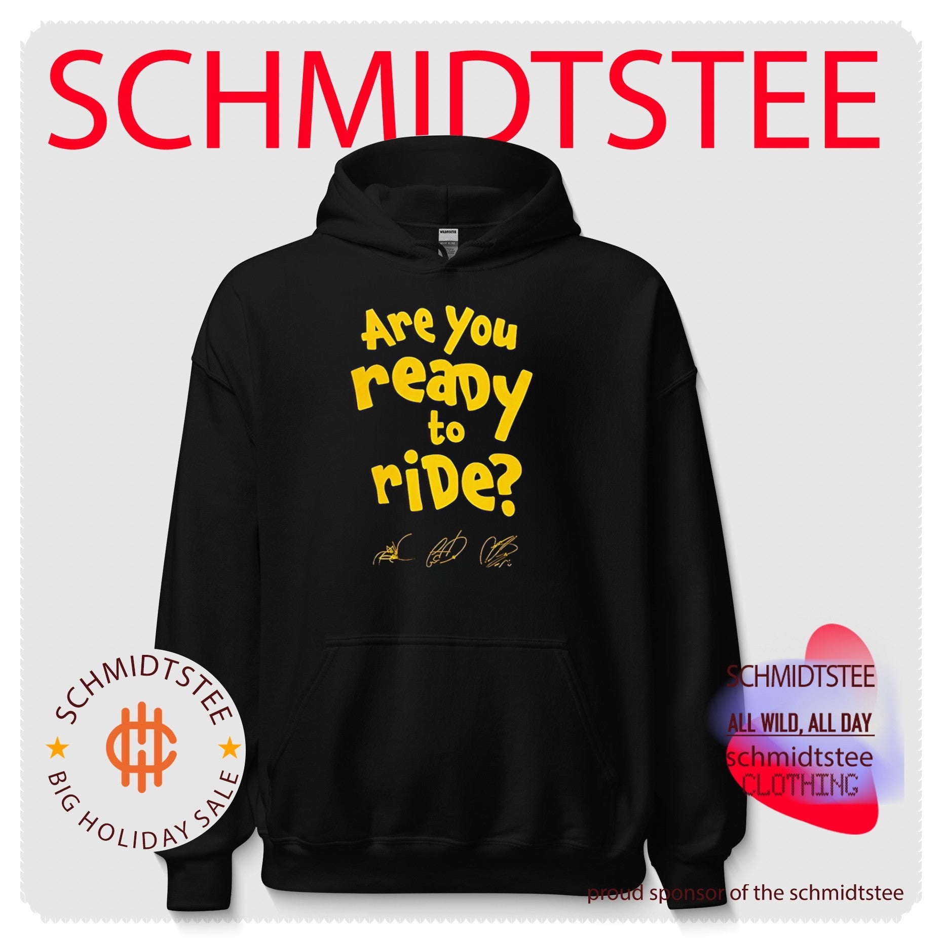 BigBang World Tour 2026 Are you Ready To Ride signature shirt