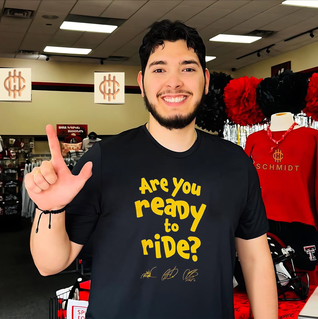 BigBang World Tour 2026 Are you Ready To Ride signature shirt